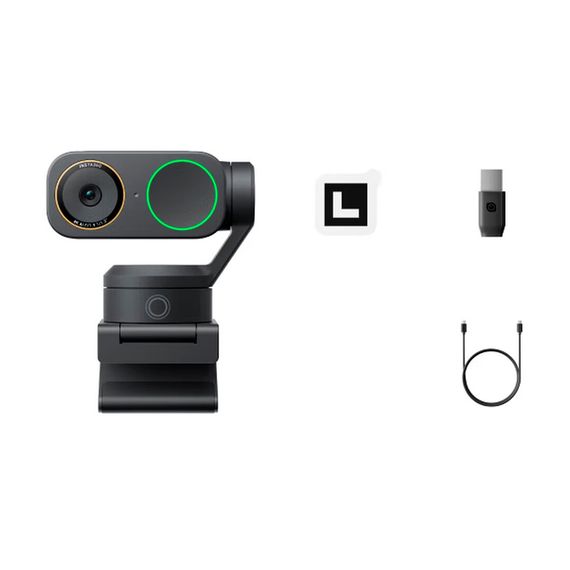 Веб-камера Insta360 Link 2 Pro, 4К, черный