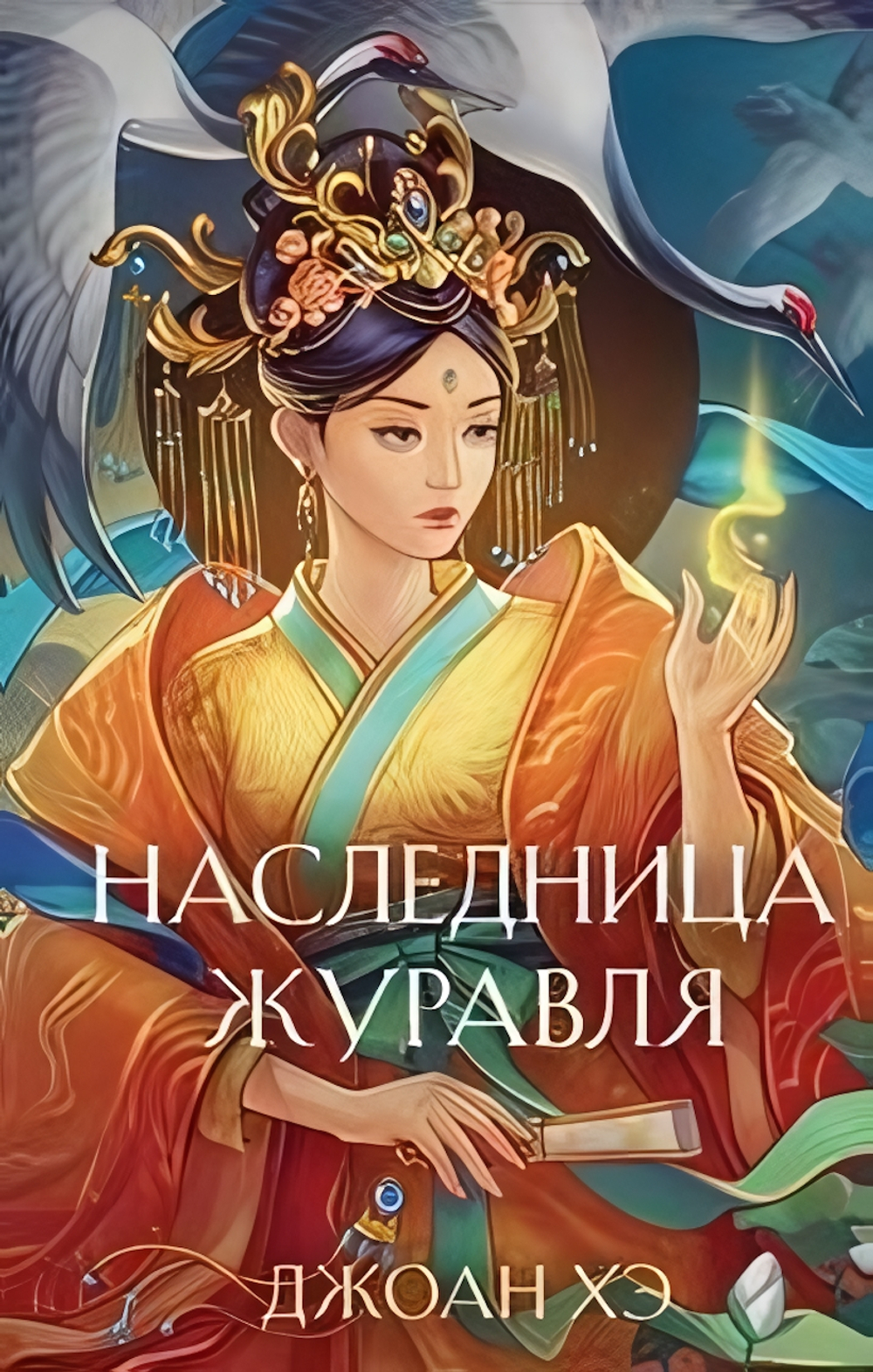 Азиатское магическое фэнтези. Наследница журавля (Эксмо)