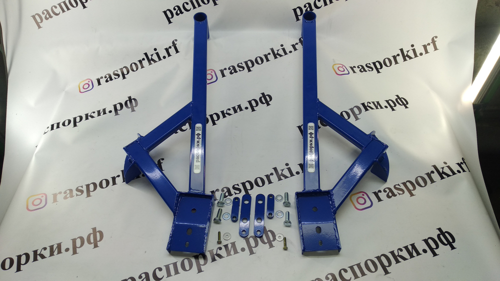 Усилитель средних лонжеронов (комплект) Subaru Forester 3 (SH) и Subaru Impreza 3 (GH) (ПОД ЗАКАЗ)