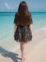 Купальник-платье слитный большой размер