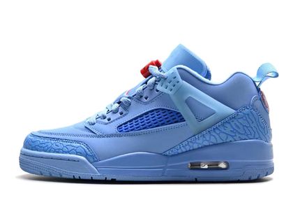 Spike lee jordans blue shop