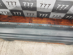 Юбка заднего бампера Hyundai Tucson 3 (TL) 18-21 Б/У Оригинал 86612D7500