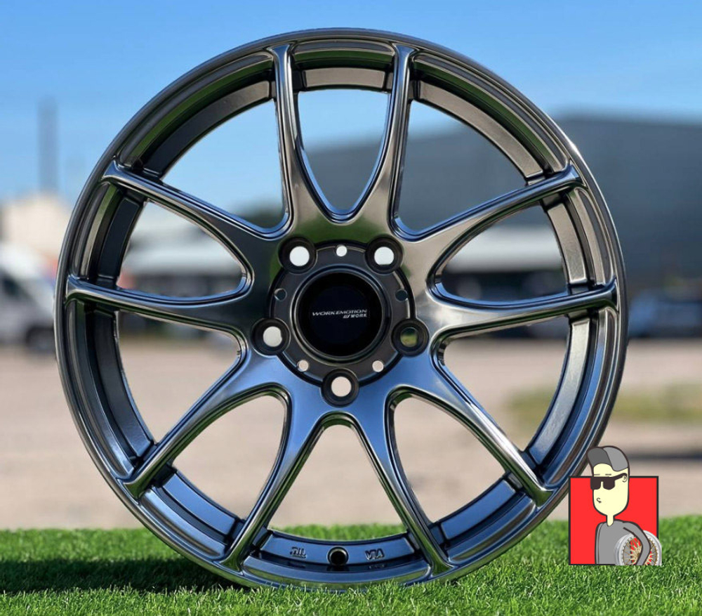 Комплект дисков Work Emotion CR Kiwami 16x7 et35 5x100