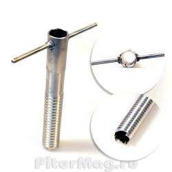 Ввертыш для зимней палатки