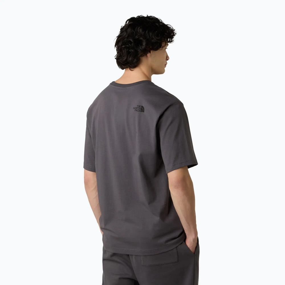 Футболка The North Face Flower Dome Relaxed Graphic темно-серая