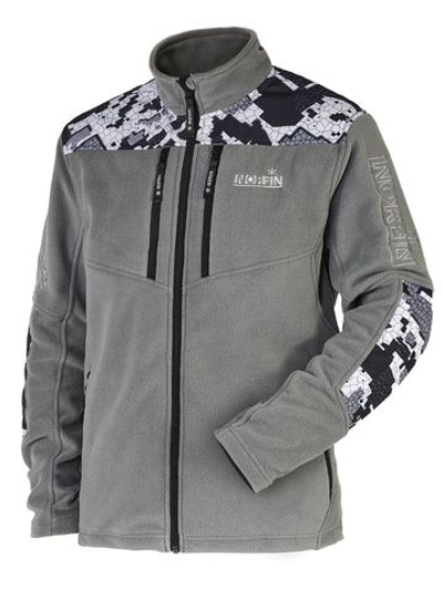 Куртка флисовая Norfin GLACIER CAMO 02 размер M