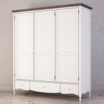 Шкаф трехстворчатый Leblanc