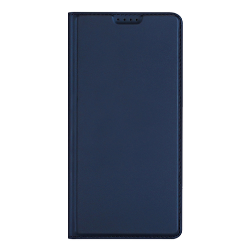 Чехол книжка из PU кожи синего цвета от Dux Ducis для Google Pixel 10 Pro XL, серия Skin Pro Series Case