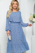 Платье "Фортуна" (голубое) П5326 LT Collection