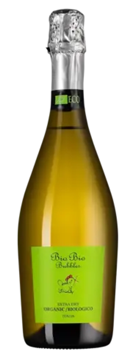 Игристое вино Bio Bio Bubbles Extra Dry, Cielo, 0.75 л