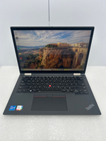 Ноутбук Lenovo ThinkPad X13 Gen 2 (20W8002RUS) 13.3"/Intel Core i5 1135G7/RAM 16GB/SSD 256GB/Intel Iris Xe Graphics/1920*1200/IPS/Windows 11/Подсветка кл-ры: LED/Чёрный. Состояние: C1