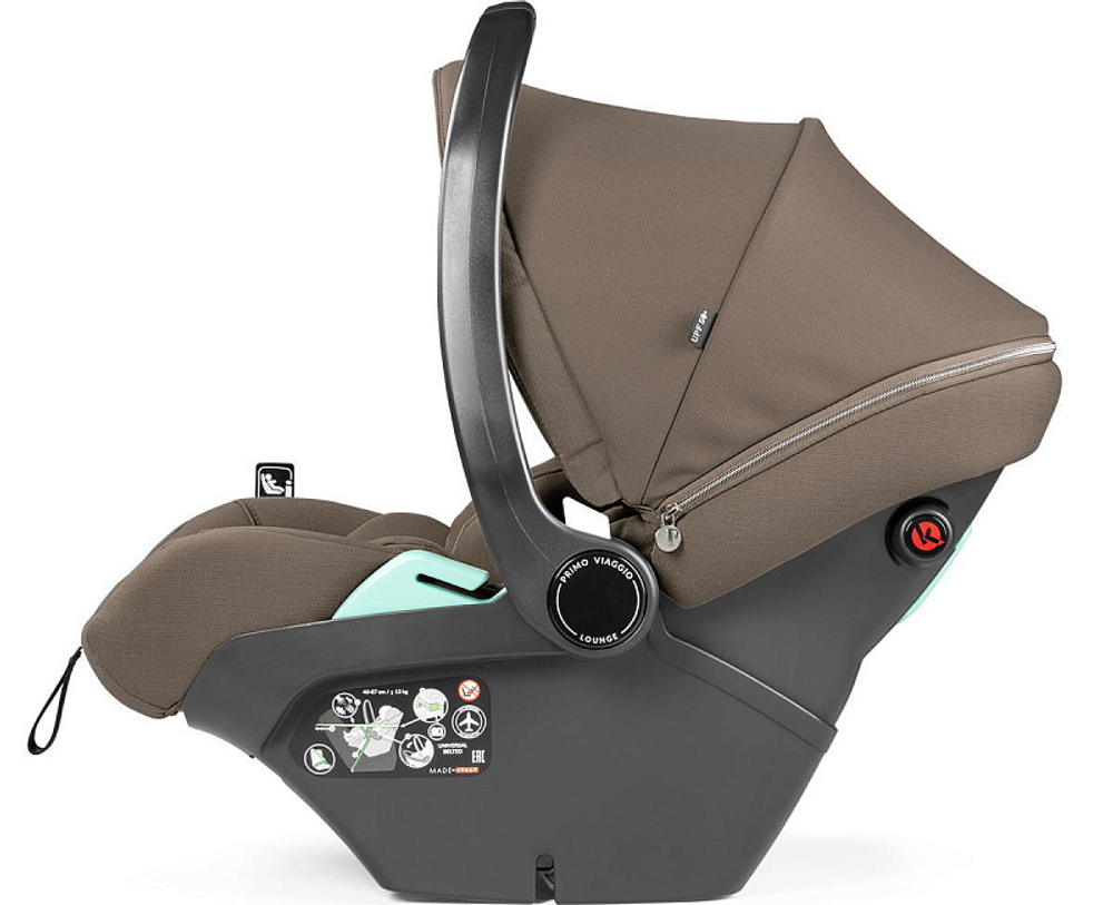 Коляска Peg Perego Veloce TC New Belvedere Lounge 3 в 1 Pine Bark