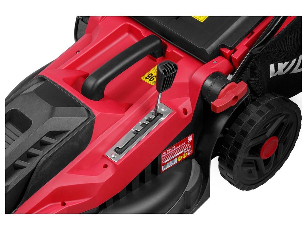 Газонокосилка электрическая WORTEX LM 3816