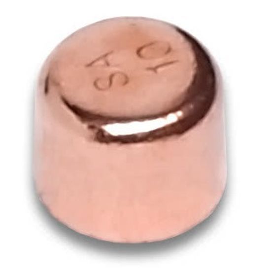 Заглушка Sanha 18 мм медная (5301 медные фитинги под пайку) арт. 1530118