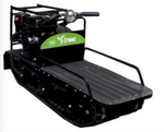 Мотобуксировщик CRONUS CR13V открытый