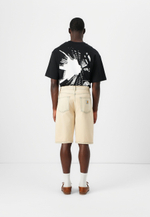 Carhartt WIP LANDON ROBERTSON - Джинсовые шорты - Синий