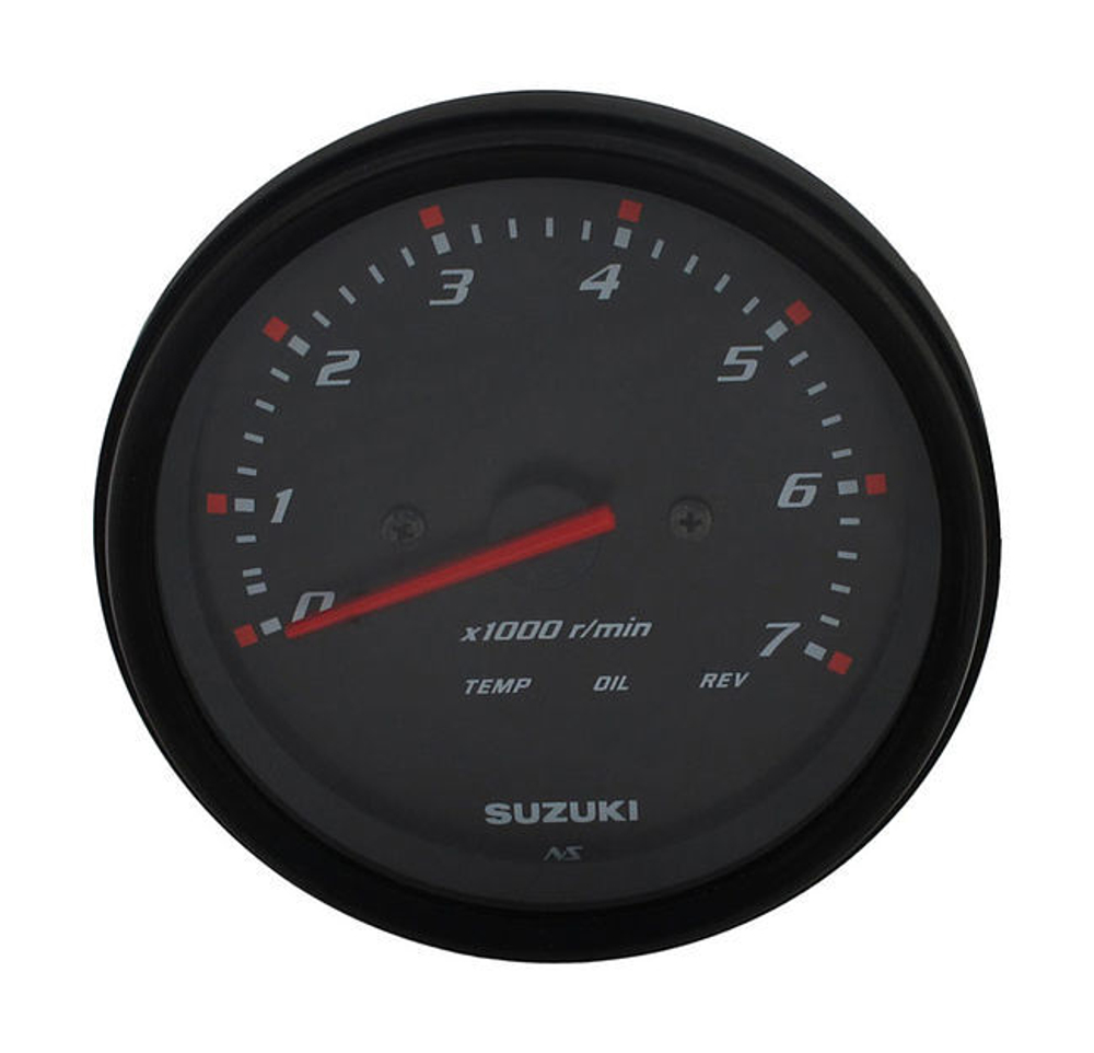 Тахометр черный Suzuki