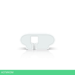 Антенна беспроводной связи Ubiquiti UACC-UK-Ultra-Omni-Antenna