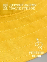 Панама детская летняя на завязках пляжная