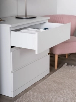 Комод Варма Прайм 3, 80*77*48 см, белый