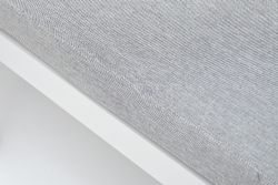 Комплект для отдыха из алюминия MAYA белый  Joygarden