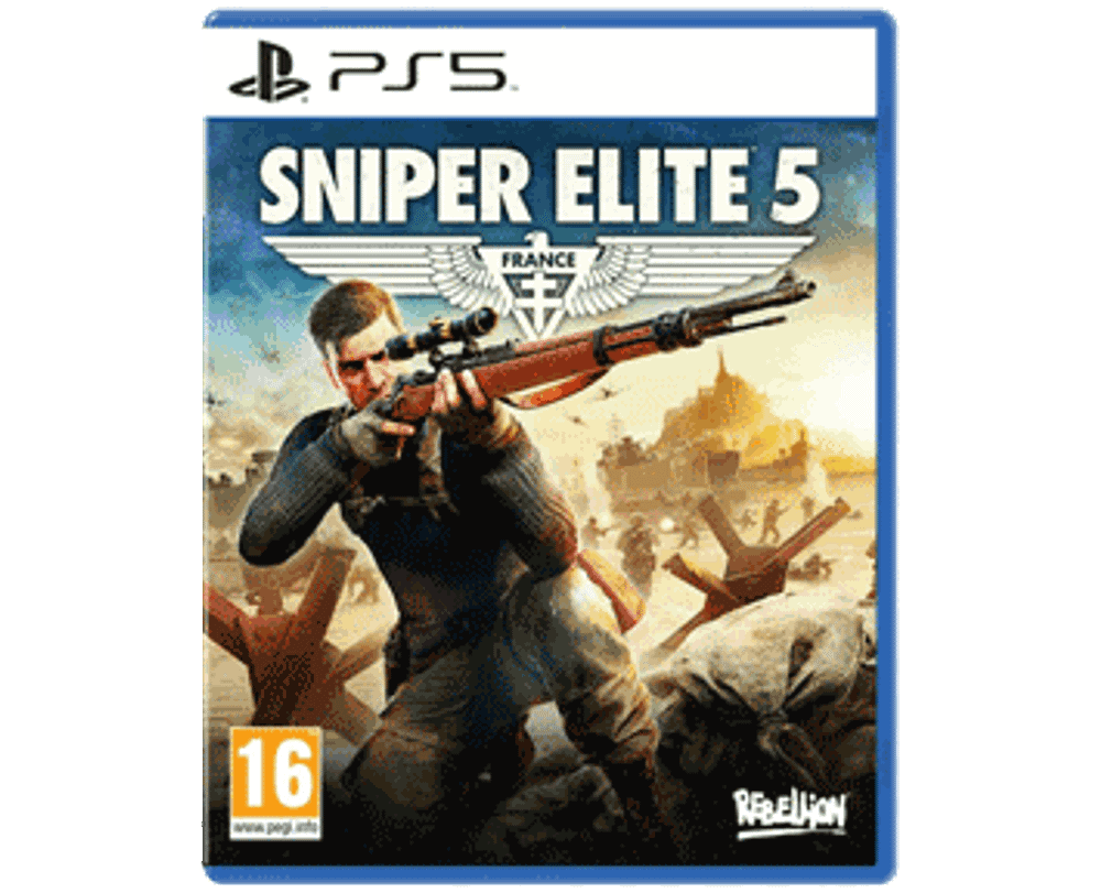 Sniper Elite 5 (PS5) NEW