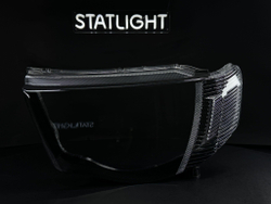 Левое стекло фары Mitsubishi Triton L200 2005-2015