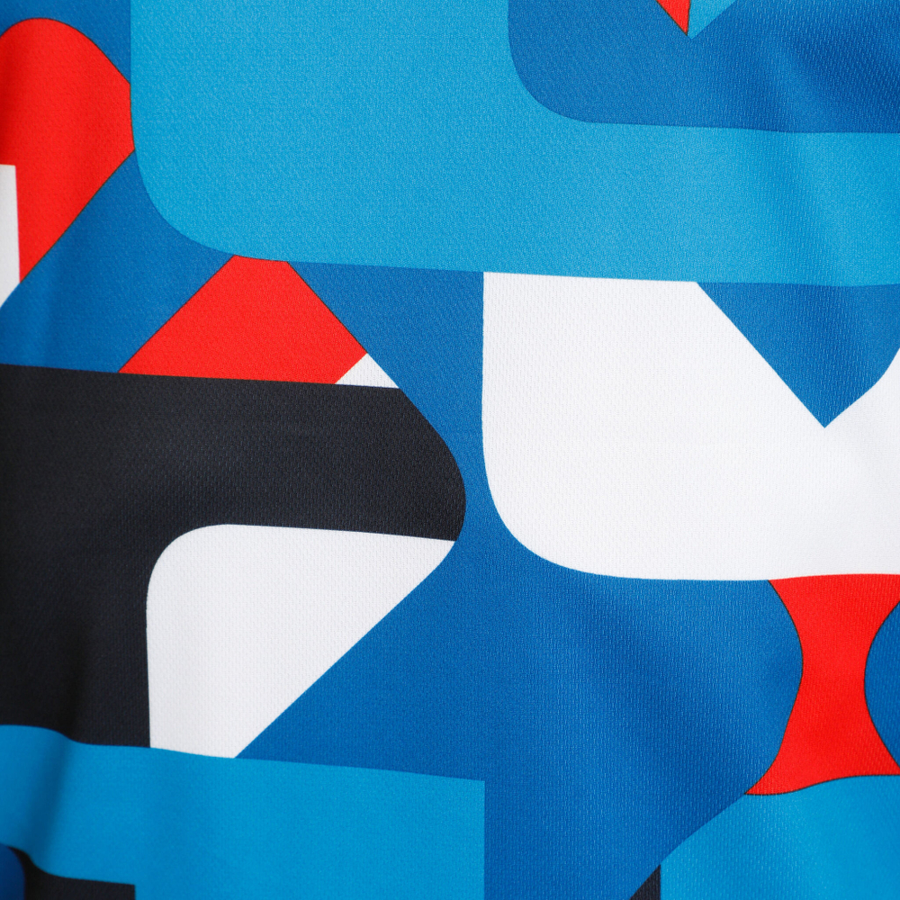 Мужское теннисное поло JLindeberg Flatlocked T-Shirt Men - Blue