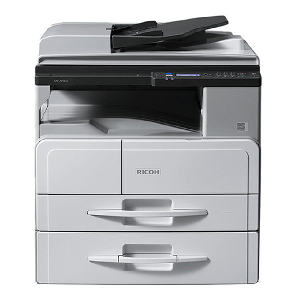 МФУ RICOH MP 2014AD, A3, 20 стр./мин, USB