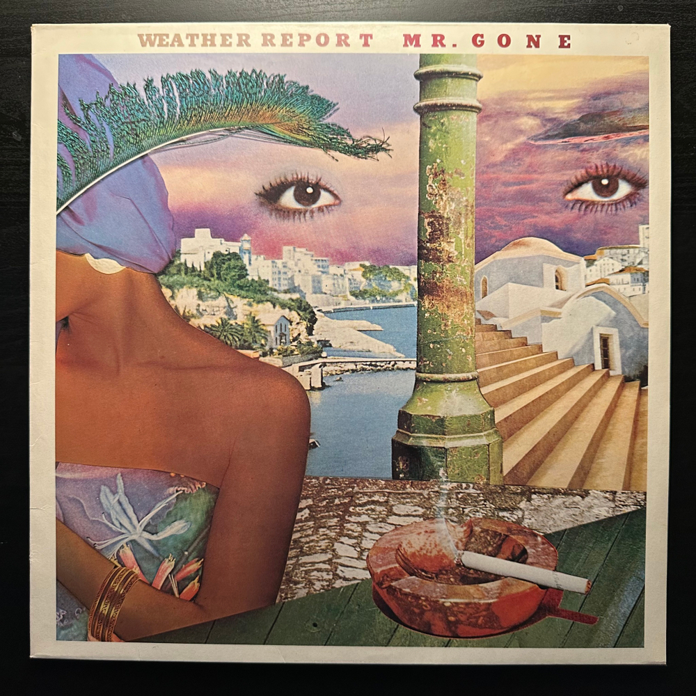 Weather Report - Mr. Gone (Голландия 1978г.)