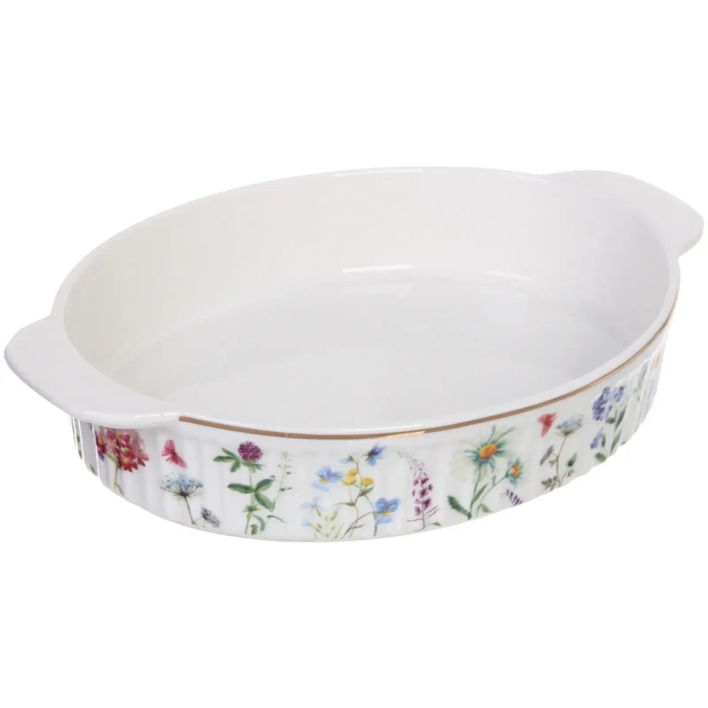 Форма керамическая для запекания «Альпийский луг» 2,2л 25,5*17*5см