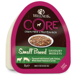 Core Small Breed консервы из баранины с олениной белым сладким картофелем и морковью для собак мелких пород 85г