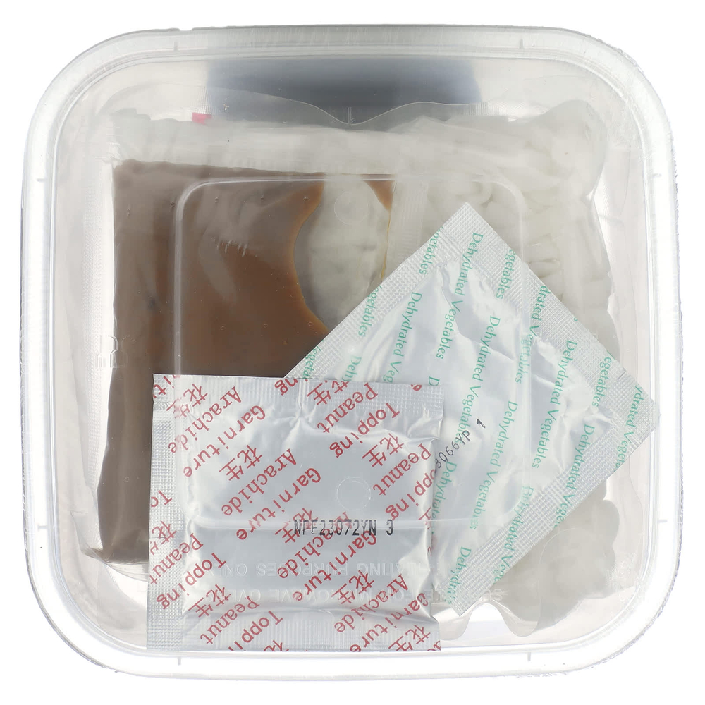 Thai Kitchen, Thai Peanut, корзина с рисовой лапшой, средний продукт, 276 г (9,77 унции)