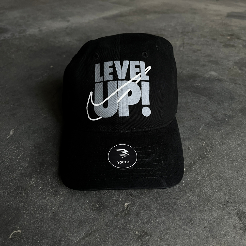 Кепка Nike Youth Level Up Black