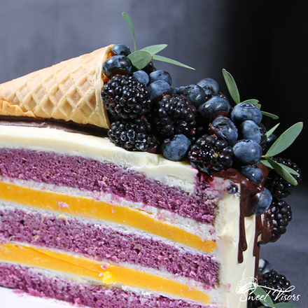 "Лаванда и Прованс" (начинка торта)