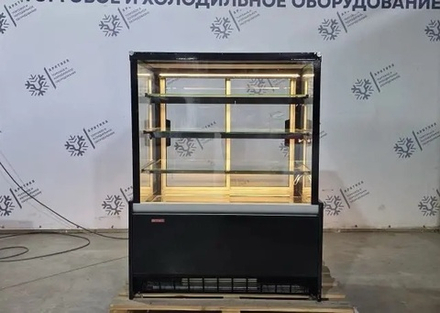 Витрина кондитерская Arneg Sweet GL.VD.SILV.100 GI (черная)