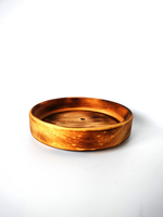 Деревянная тарелка Art of Siberia из массива сибирского кедра T222