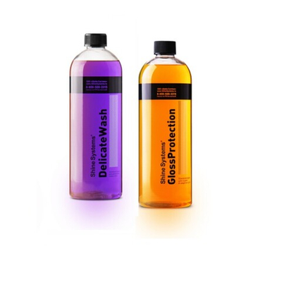 Набор для мойки кузова с блеском DelicateWash +GlossProtection 750мл