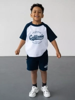Костюм детский футболка и шорты