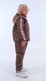 Детский костюм Buba Moncler (brown)