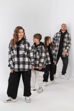 Рубашка для девочки Квадро-1 Виотекс ЧЁРНЫЙ