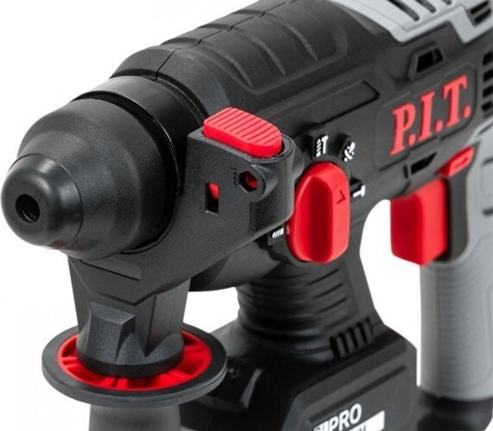 Перфоратор аккумуляторный P.I.T. PBH20H-22B бесщеточный solo