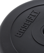 Диск пластиковый BB-203, d=26 мм, черный, 2,5 кг