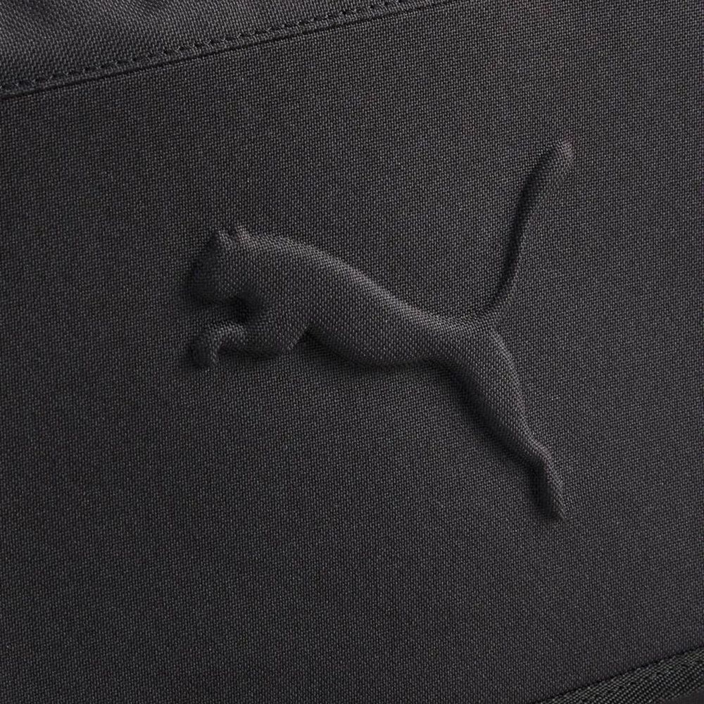 Сумка шоппер PUMA BUZZ Messenger, 009255601, полиэстер, черный