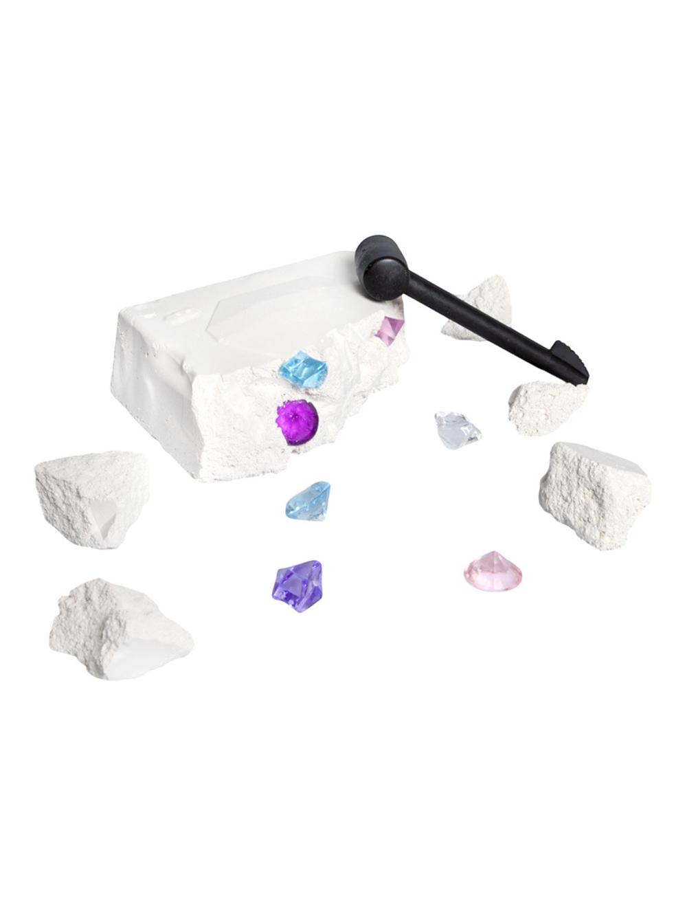 Раскопки Поиск драгоценных камней 15 шт