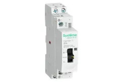 Контактор модульный Systeme Electric City9 Set 2П 25А 220В АС 2НО 39273