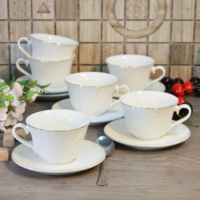 Чайный набор 12 предметов 230мл "Пломбир" (00110505)