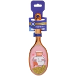 Расческа массажная зеркальная «Animals», милые котики, микс 4 цвета, 7*23.5 см (блистер Ultramarine)