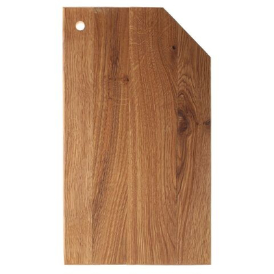Доска разделочная дуб, 34х20 см, Д04
