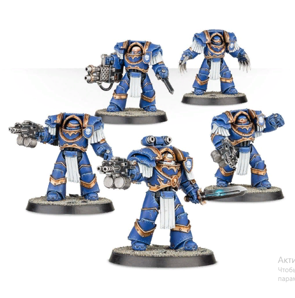 Cataphractii Terminators squad